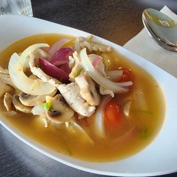 Thai Peppers Thai Kitchen - Tom Yum Cup Soup - Thai Near Me - Gilbert, Arizona