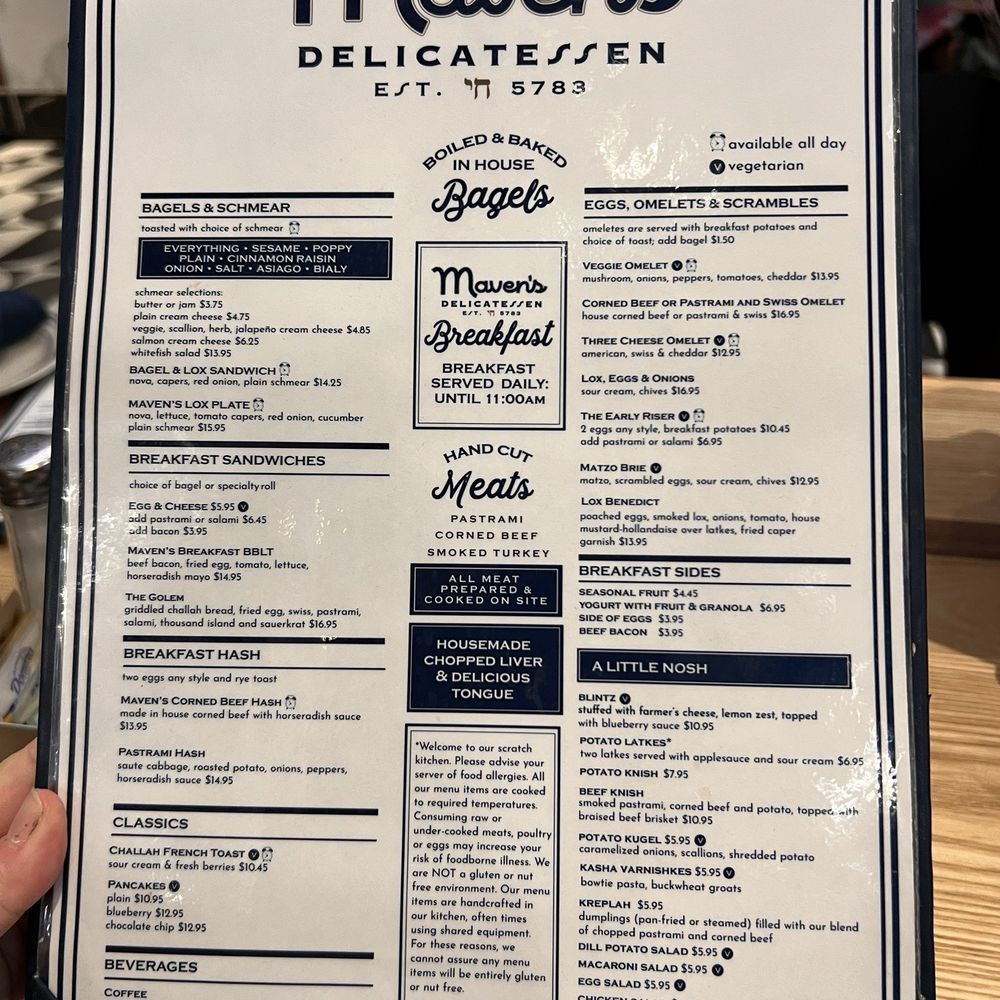 Maven's Delicatessen - Menu - Bakeries Near Me - Pawtucket, Rhode Island