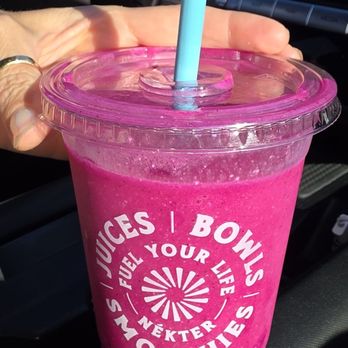 Nekter Juice Bar - Dragon fruit x coconut water. - Juice Bars & Smoothies Near Me - Elk Grove, California Nekter Juice Bar - Dragon fruit x coconut water. - Juice Bars & Smoothies Near Me - Elk Grove, California