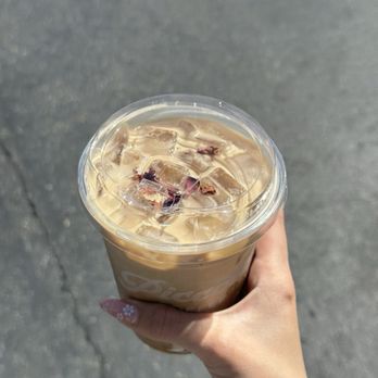 Piccolo Coffee - pistachio rose latte - Coffee & Tea Near Me - Brea, California Piccolo Coffee - pistachio rose latte - Coffee & Tea Near Me - Brea, California