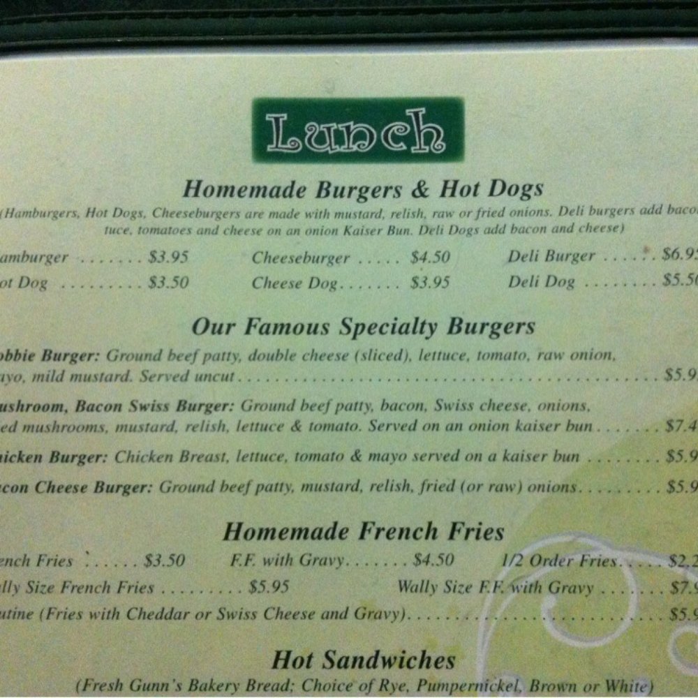 Luda's Deli - Menu pt 4 - Delis Near Me - Winnipeg, Manitoba