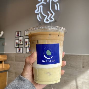 Not Latte - Durian Latte (1/5) - Cafes Near Me - San Francisco, California Not Latte - Durian Latte (1/5) - Cafes Near Me - San Francisco, California