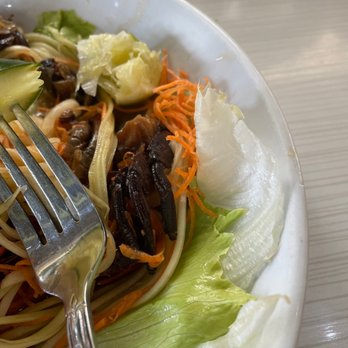 Noodle Wave - Papaya Salad with Salted Crab - Thai Near Me - Frisco, Texas
