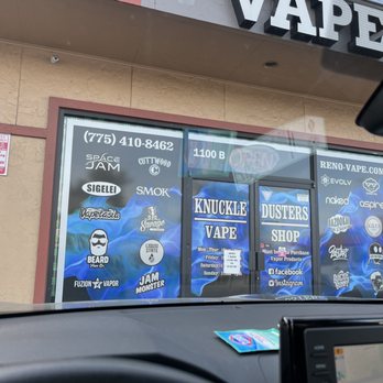 Knuckle Dusters Vapor - Vape Shops Near Me - Reno, Nevada