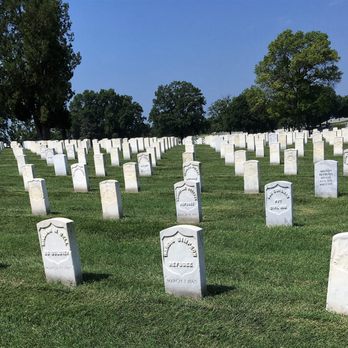 Jefferson Barracks National Cemetery - "Refugee" headstones, too. - Funeral Services & Cemeteries Near Me - Saint Louis, Missouri Jefferson Barracks National Cemetery - "Refugee" headstones, too. - Funeral Services & Cemeteries Near Me - Saint Louis, Missouri