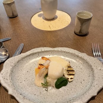 Oyatte - Massachusetts Scallop - New American Near Me - New York, New York Oyatte - Massachusetts Scallop - New American Near Me - New York, New York