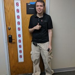 No Escape Room - Brandon, our game master.