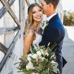Joy's Downtown Flowers - Joy's Flowers - Sparrow Creek Ranch, PC Double Knot Weddings