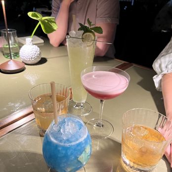 Paradisaea - Cocktails - New American Near Me - San Diego, California
