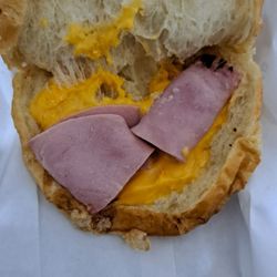 Busy B's Bakery - Ham and cheese croissant from busy b's in Haltom City