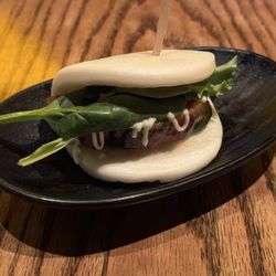 JINYA Ramen Bar - NASA - The ICONIC Jinya Bun!! It's a must have especially if it's your first time going to Jinya!