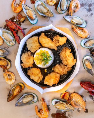 The Captain's Boil by null