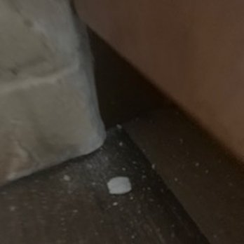Procal Stone Design - Crumbling pieces, this happens all the time.  This is after the sealing twice. - Masonry/Concrete Near Me - Addison, Texas