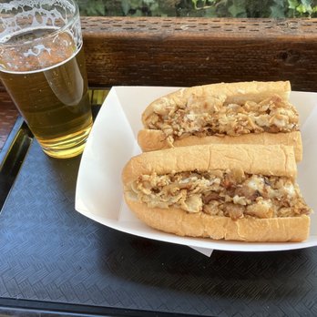 Moore Food - Perfect Chicken Cheesteak - Food Trucks Near Me - Portland, Oregon