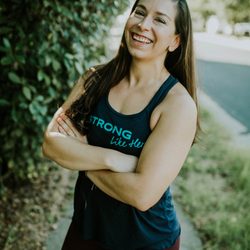 Strong Like Her - Hello, I'm Gina, founder and owner of Strong Like Her!