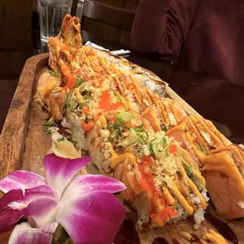 Sakura Grill - Loved the Dancing Witch roll. - Sushi Bars Near Me - Burke, Virginia