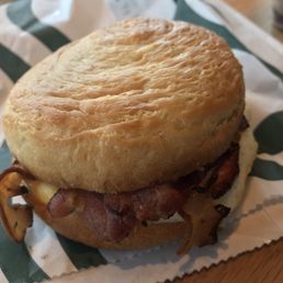 Also my sandwich (up close)