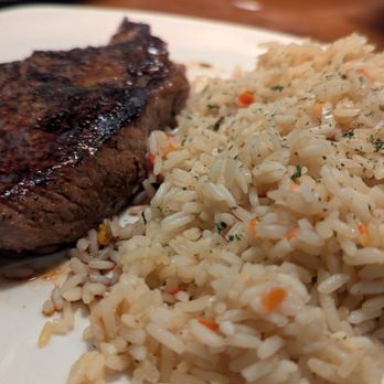 Outback Steakhouse - 8oz , rice - Steakhouses Near Me - Westbury, New York