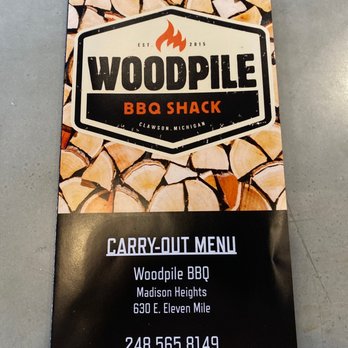 Woodpile BBQ - Barbeque Near Me - Madison Heights, Michigan Woodpile BBQ - Barbeque Near Me - Madison Heights, Michigan