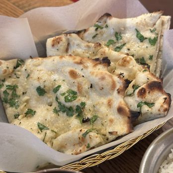 Hyderabadi Zaiqa - Garlic Naan - Indian Near Me - New York, New York