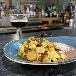 Raices Mexican Cuisine & Bar - Chorizo hash