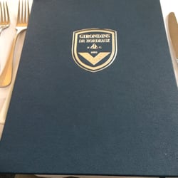 Le Cercle des Partenaires - Girondins de Bordeaux - La carte.