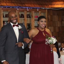Cda Shriners Event Center - Bride and groom