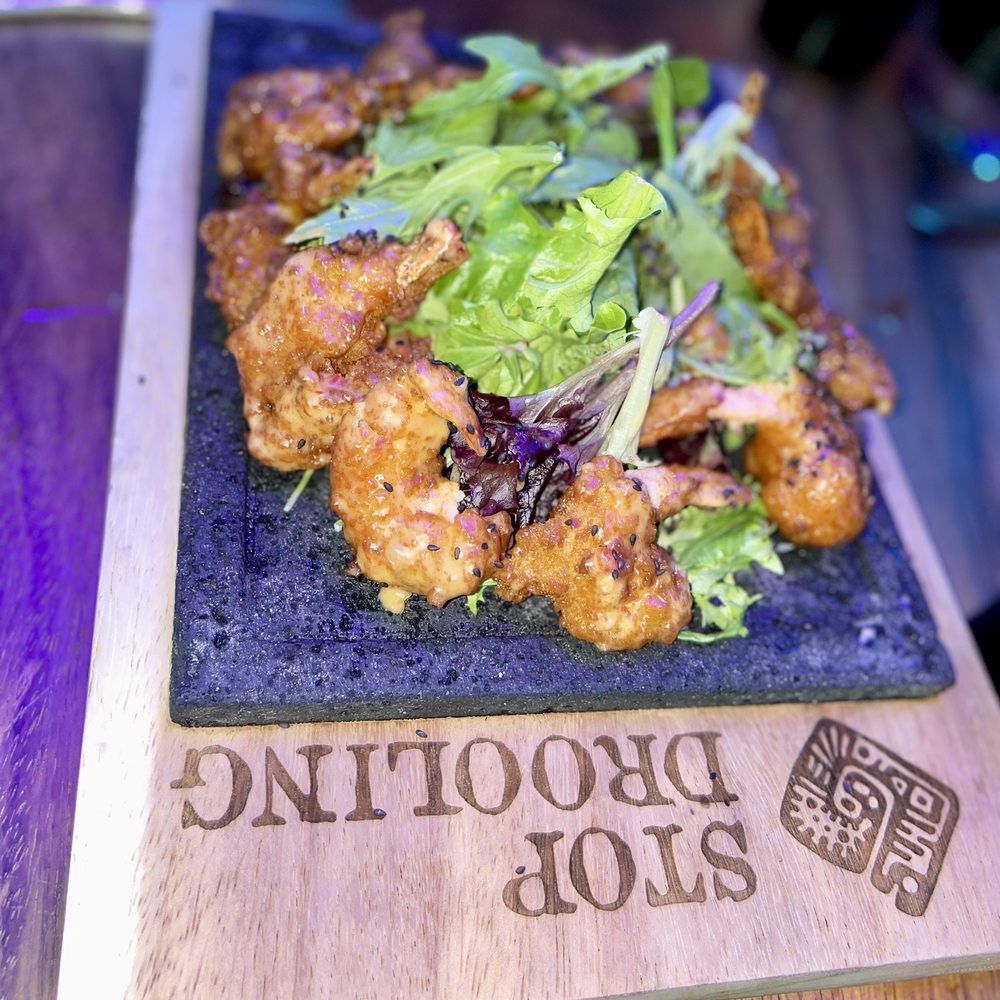 Mito - Moon Rocks - sweet and sour Roca shrimp - 7/10 Flavor was great but breading was falling off the shrimp. - Latin American Near Me - Roseville, Minnesota Mito - Moon Rocks - sweet and sour Roca shrimp - 7/10 Flavor was great but breading was falling off the shrimp. - Latin American Near Me - Roseville, Minnesota