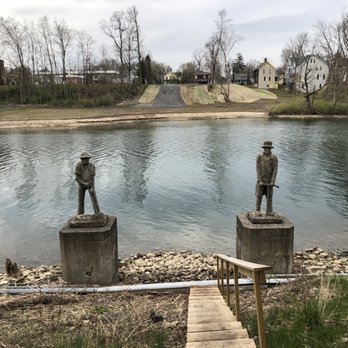ludovico sculpture trail - Erie Canal creators - Hiking Near Me - Seneca Falls, New York