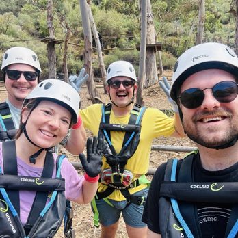 Catalina Aerial Adventure - Challenge Courses Near Me - Avalon, California