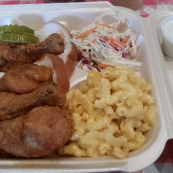 Hot Chicken Takeover - Four drumstick meal with all the fixins' - Southern Near Me - Columbus, Ohio