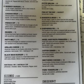 Black Patch Grille - Menu - American Near Me - Princeton, Kentucky Black Patch Grille - Menu - American Near Me - Princeton, Kentucky
