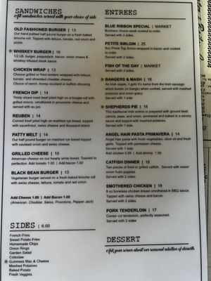 Menu photo 1 Black Patch Grille Princeton, KY Menu photo 1 Black Patch Grille Princeton, KY