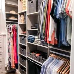 Peace In Place - Apex home unpacked & organized with custom product sourcing
