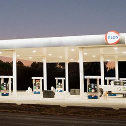 7-eleven Alon gas