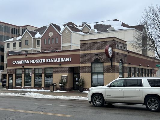 Canadian Honker Restaurant by null