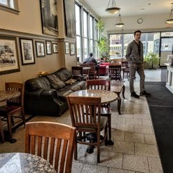 Cafe on the Common - Dining Area at Cafe On The Common
