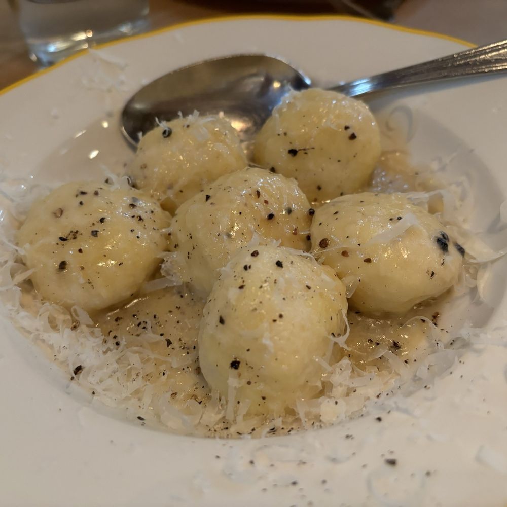 Ciccio - Gnudi - Pizza Near Me - Yountville, California