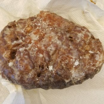 Stan's Donuts & Coffee - It's a little hard to notice but you can see how black and dry the bottom is - Donuts Near Me - Chicago, Illinois Stan's Donuts & Coffee - It's a little hard to notice but you can see how black and dry the bottom is - Donuts Near Me - Chicago, Illinois