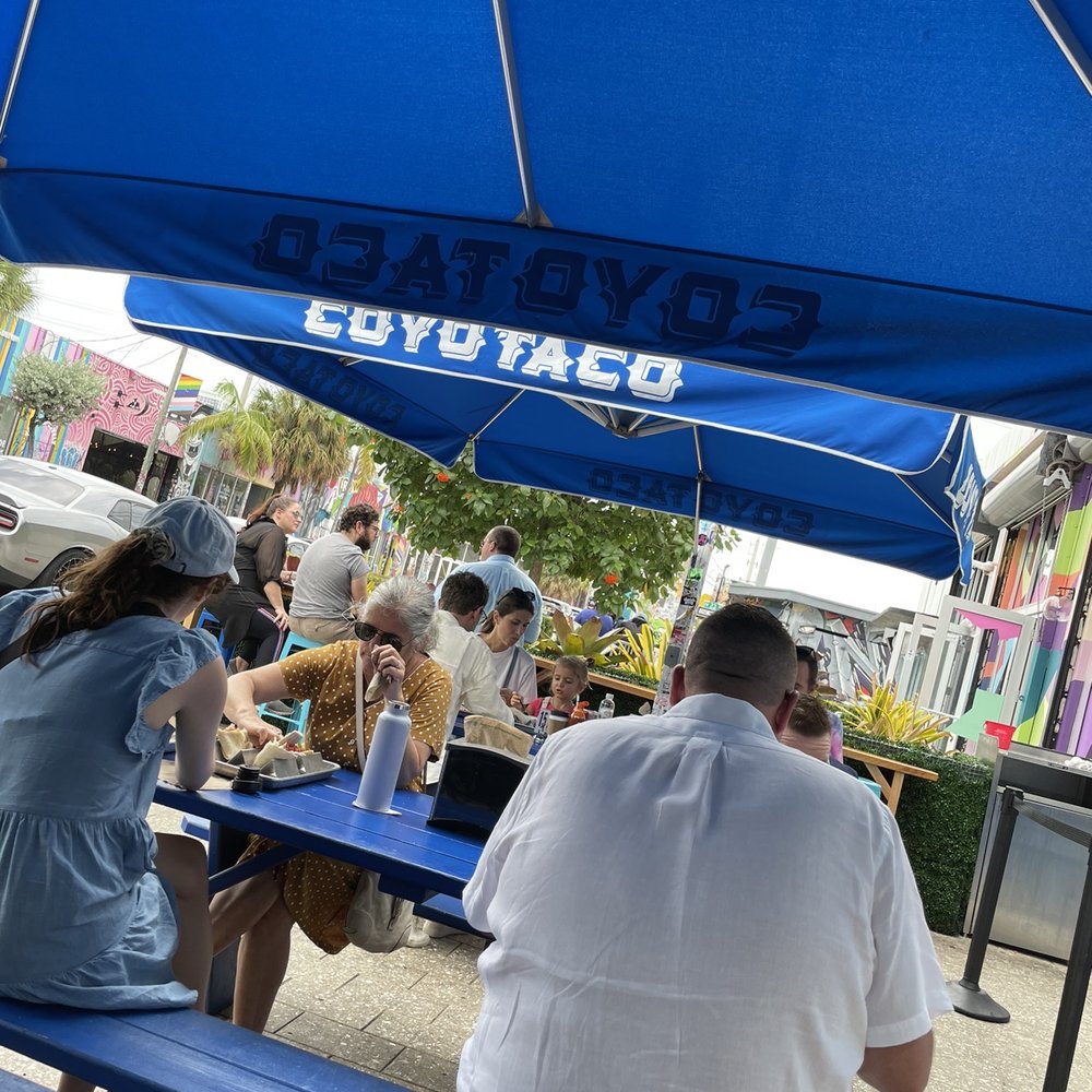 Coyo Taco - Outside - Mexican Near Me - Miami, Florida