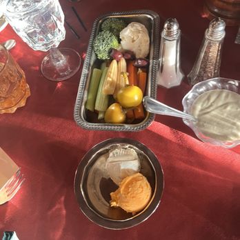 Duck Inn - Veg tray - Seafood Near Me - Delavan, Wisconsin