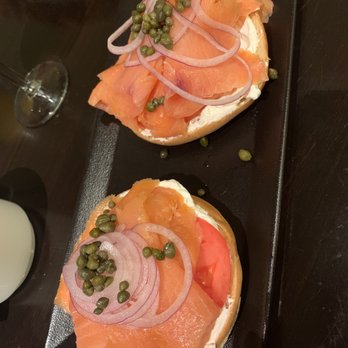 Cassis - Lox Bagel - New American Near Me - Atlanta, Georgia Cassis - Lox Bagel - New American Near Me - Atlanta, Georgia