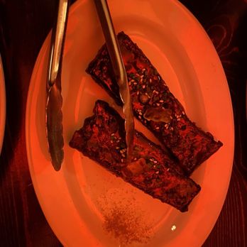 Maroni Cuisine - Korean Style BBQ Ribs - Italian Near Me - Northport, New York