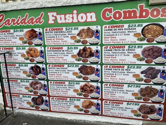 Menu photo 3 Caridad Fusion Bridgeport, CT Menu photo 3 Caridad Fusion Bridgeport, CT