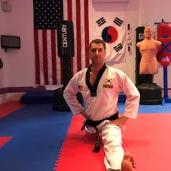 Martial Arts Tutoring - Brian - Owner / Instructor - Taekwondo