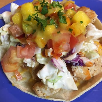 Coconuts Fish Cafe - Fish Taco!!! - Seafood Near Me - Kihei, Hawaii