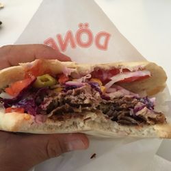 Schwarzwald Döner - This is a doner with turkey and beef plus fresh vegetables. We had a great experience eating here after we hike the Black Forest