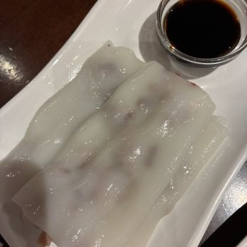 Hoi Tin - Steamed rice rolls with char shu - Chinese Near Me - Amsterdam, New Hampshire