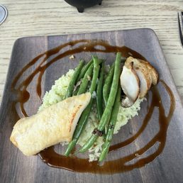 Butterfish dish Butterfish dish