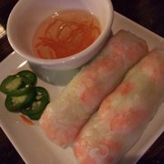Photo of Long Bay - New York, NY, United States. Shrimp summer rolls